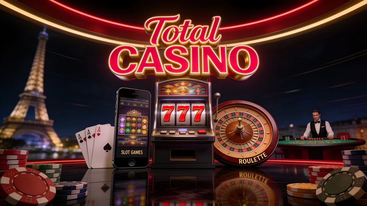 total casino en France — À propos de Total Casino