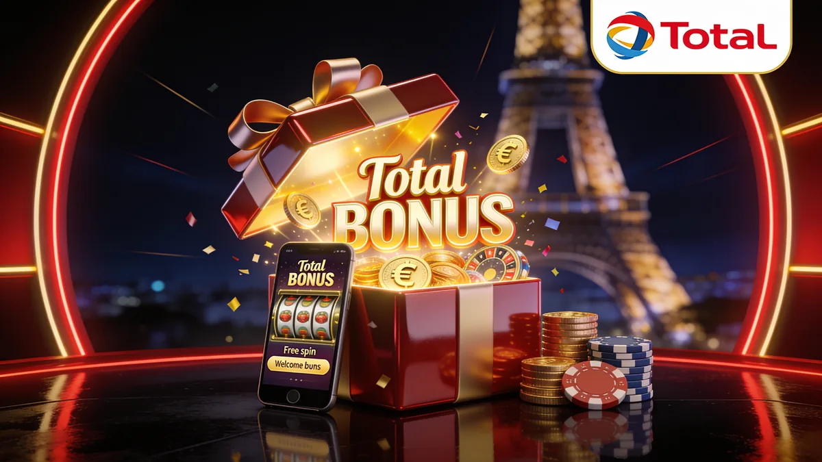 total casino en France — Bonus et promotions chez Total Casino